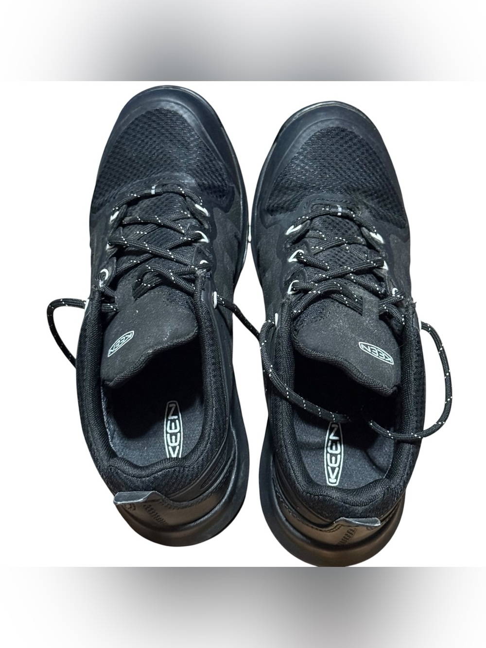KEEN Explore WP Women’s Waterproof Hiking Shoes Size 7 Black KonnectFit KEEN.DRY - Picture 10 of 10